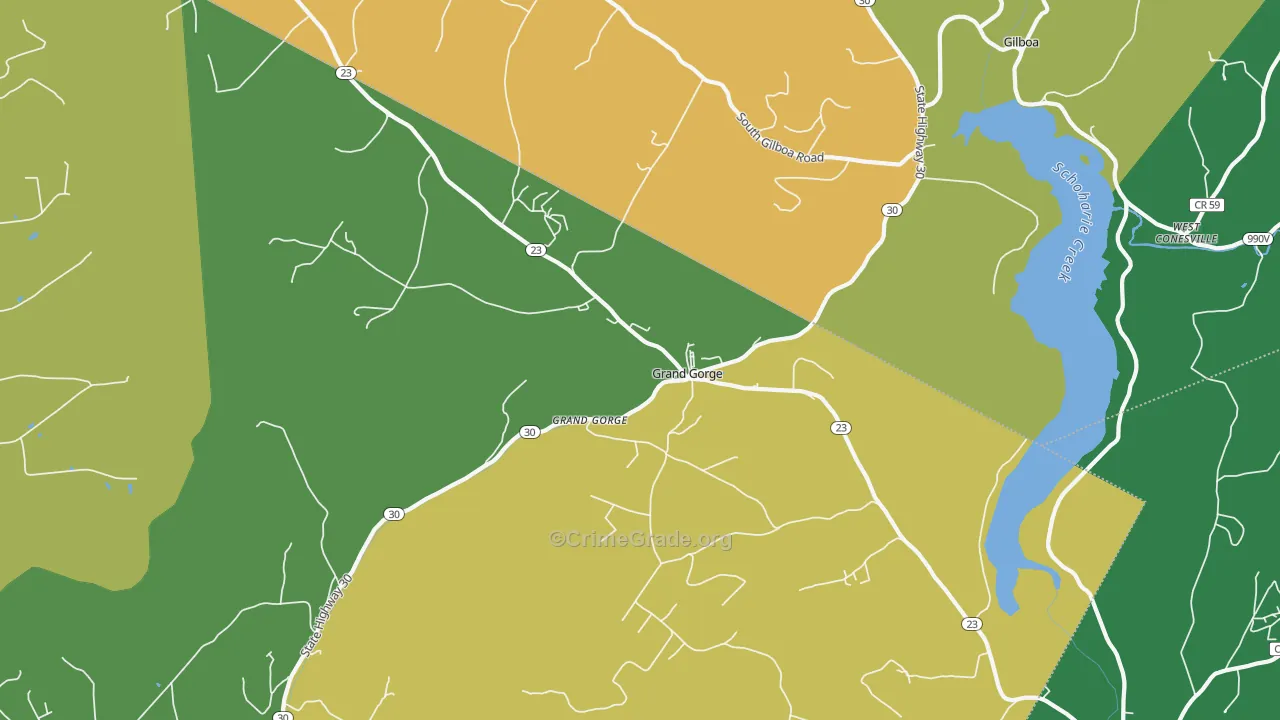 12434, NY Map of Theft Rates