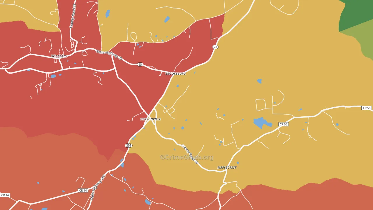 12439, NY Map of Theft Rates