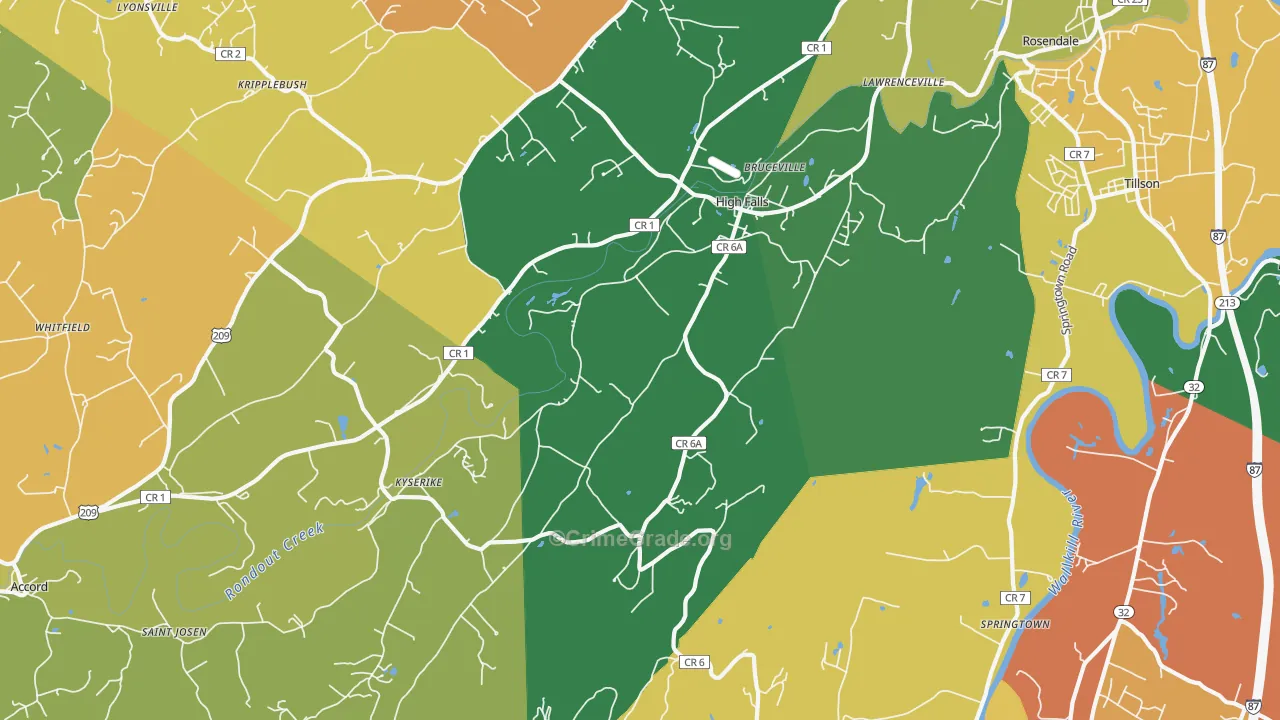12440, NY Map of Theft Rates