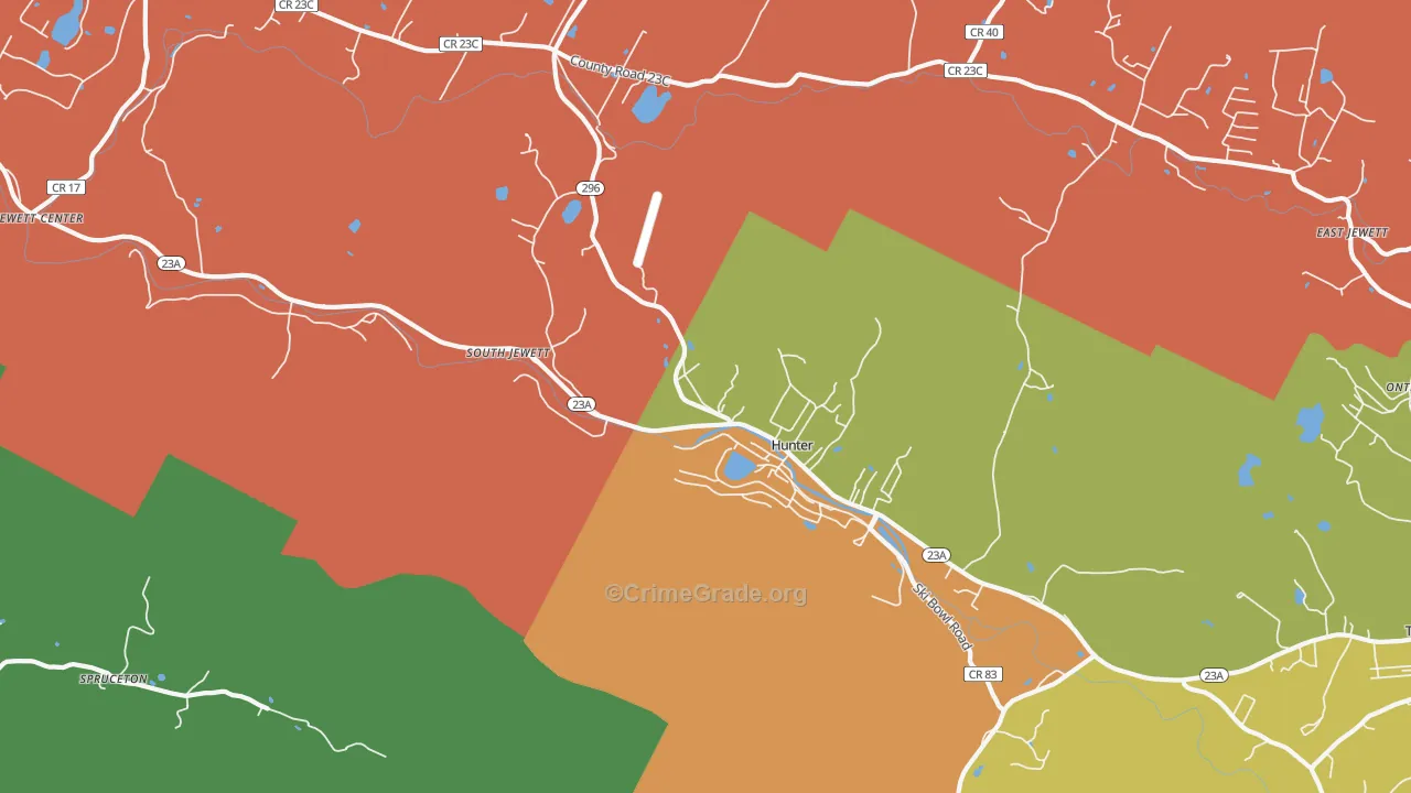 12442, NY Map of Theft Rates