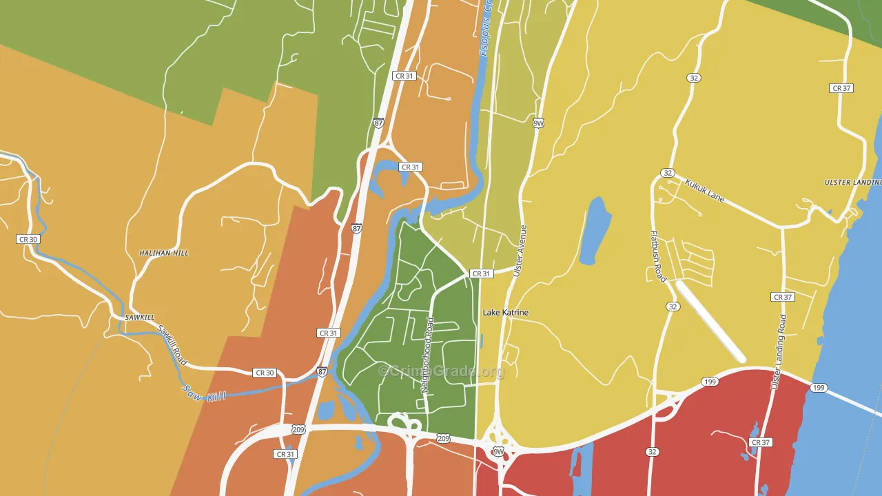 12449, NY Map of Theft Rates