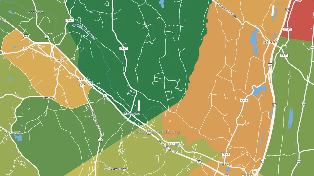 12451, NY Map of Theft Rates