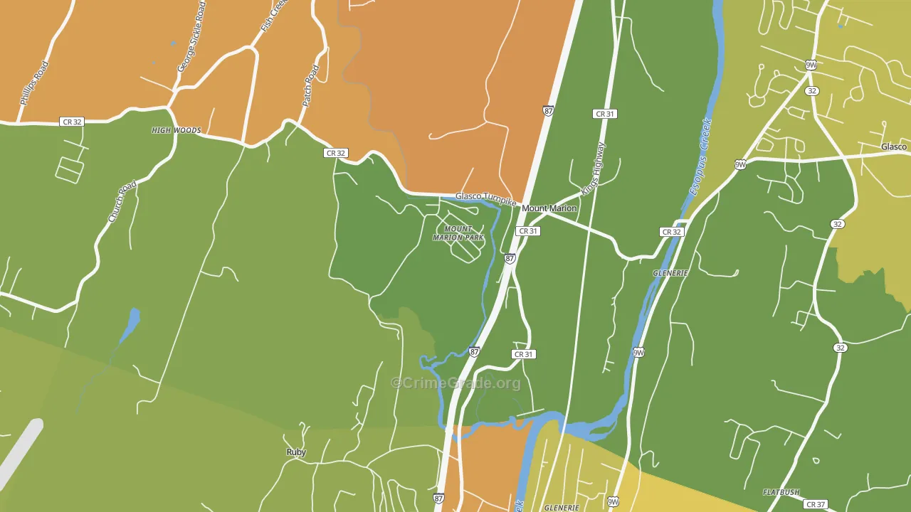 12456, NY Map of Theft Rates
