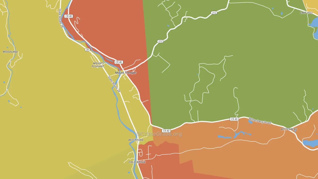 12457, NY Map of Theft Rates