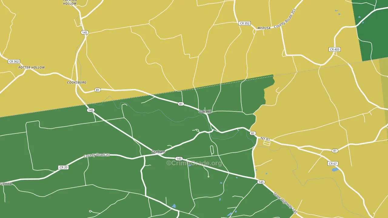 12460, NY Map of Theft Rates