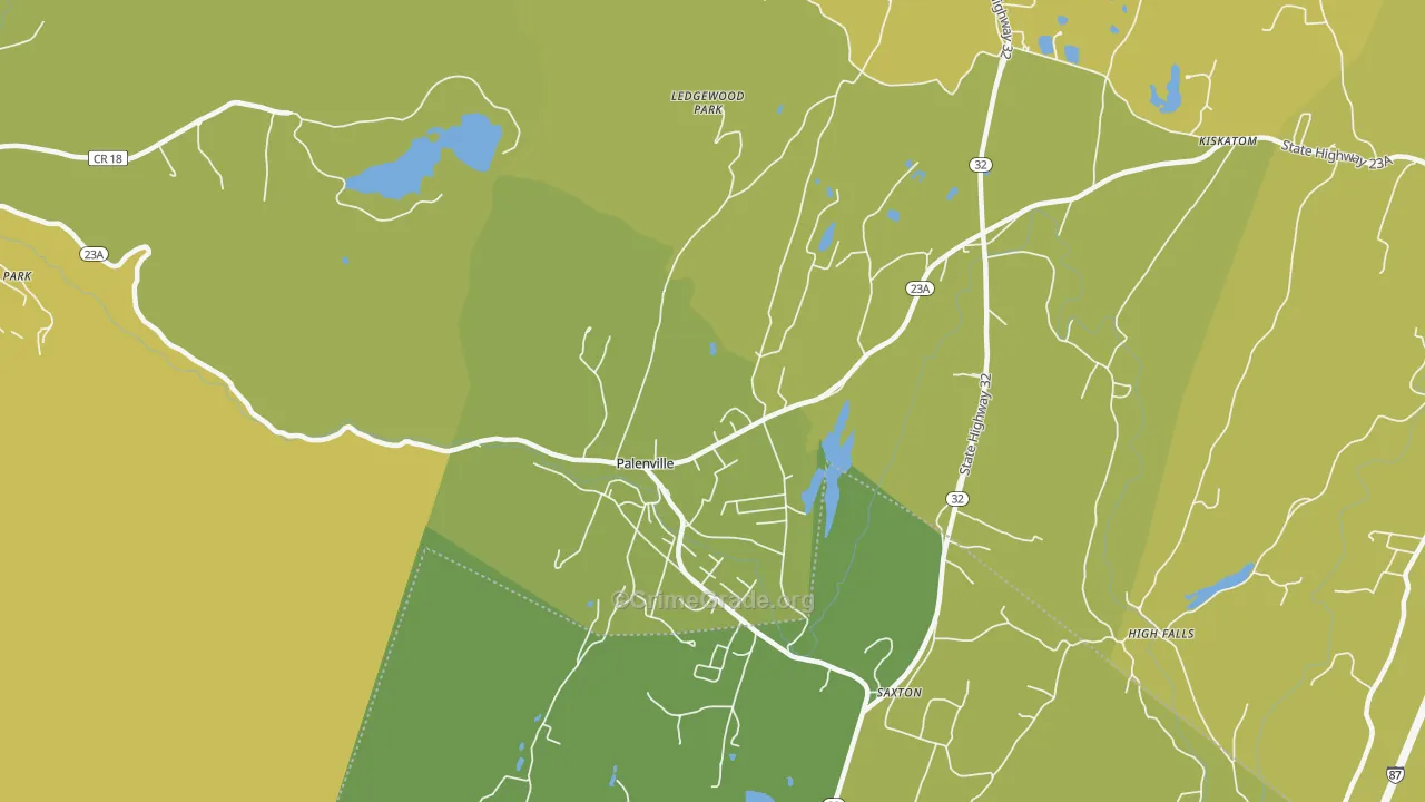 12463, NY Map of Theft Rates