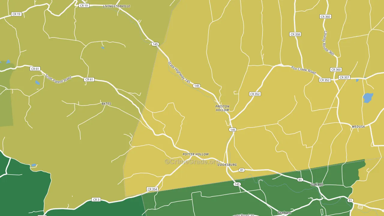 12469, NY Map of Theft Rates