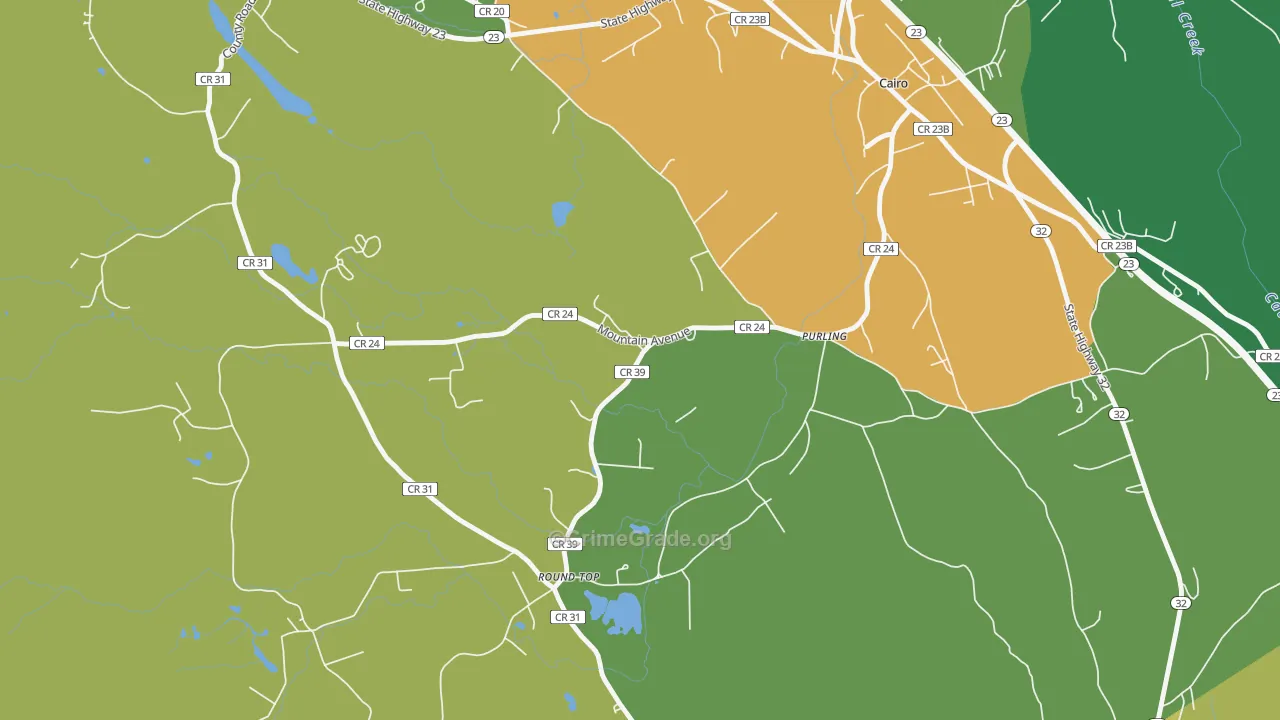 12470, NY Map of Theft Rates