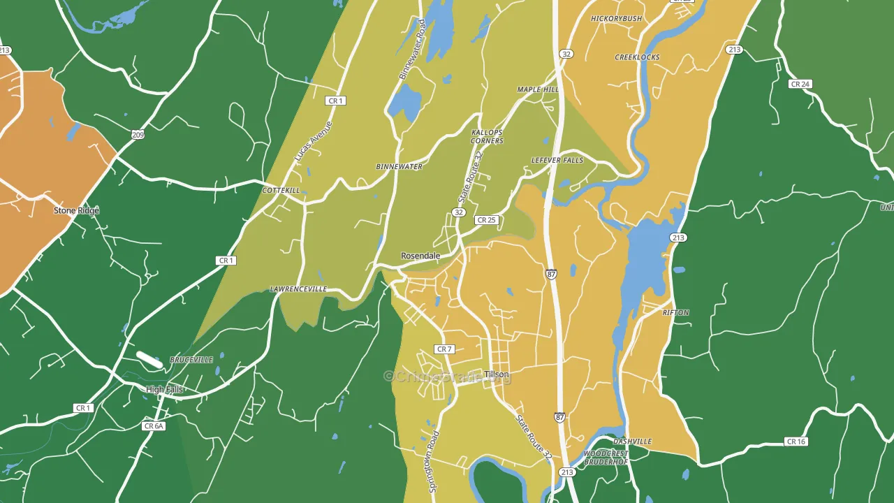 12472, NY Map of Theft Rates