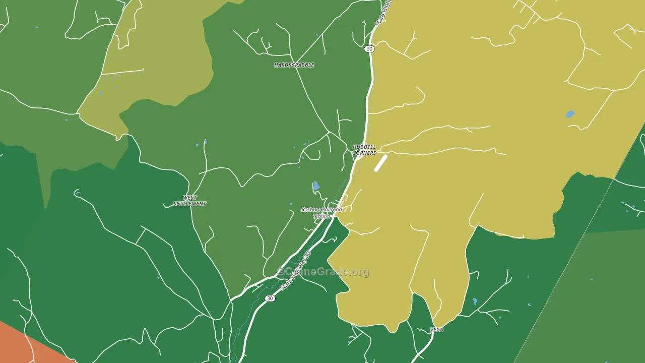 12474, NY Map of Theft Rates