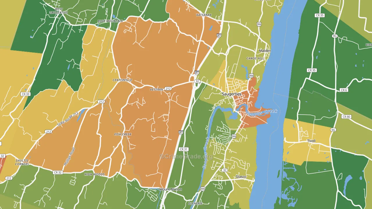 12477, NY Map of Theft Rates