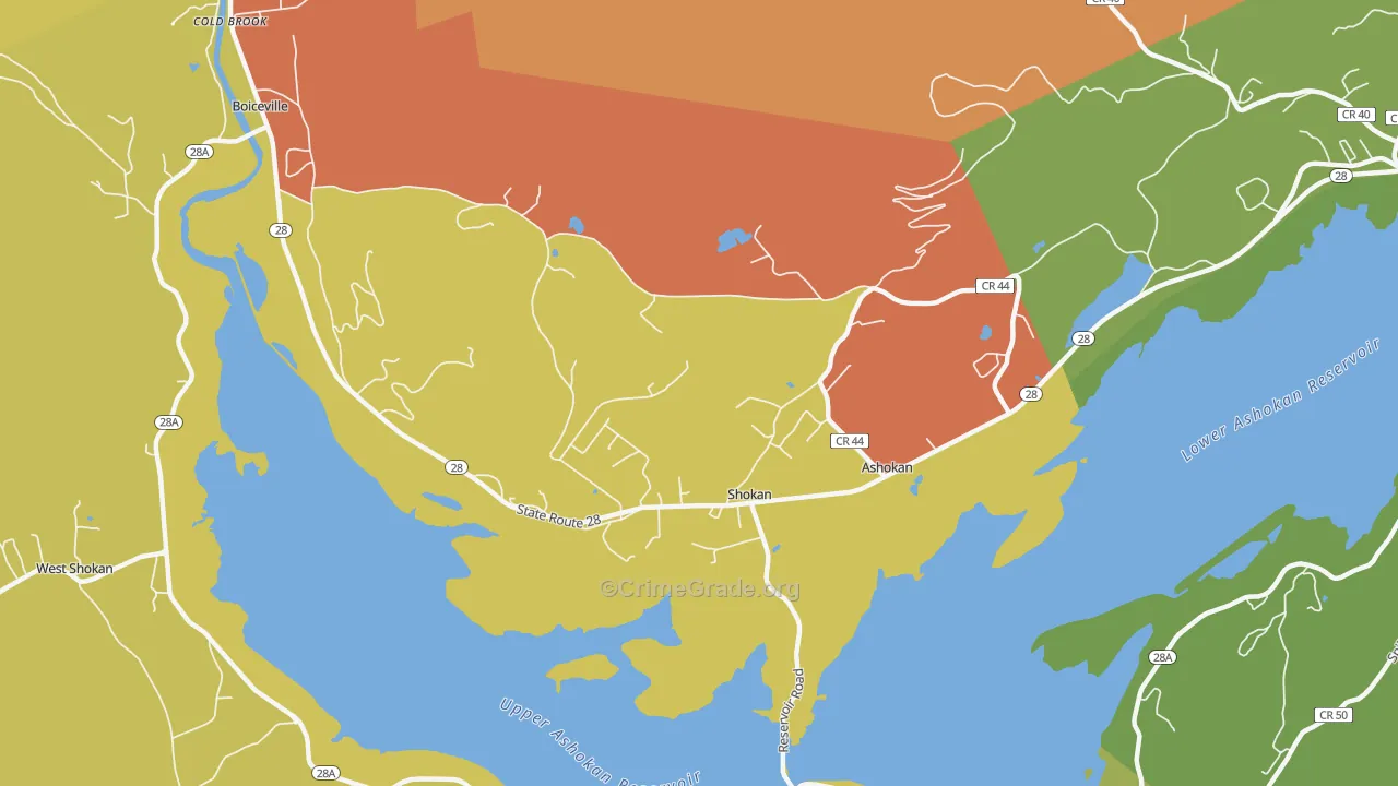 12481, NY Map of Theft Rates