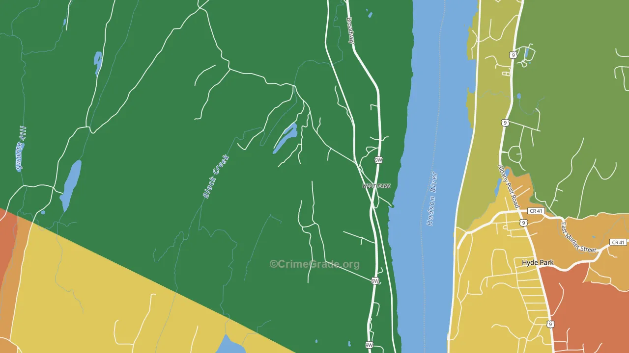 12493, NY Map of Theft Rates