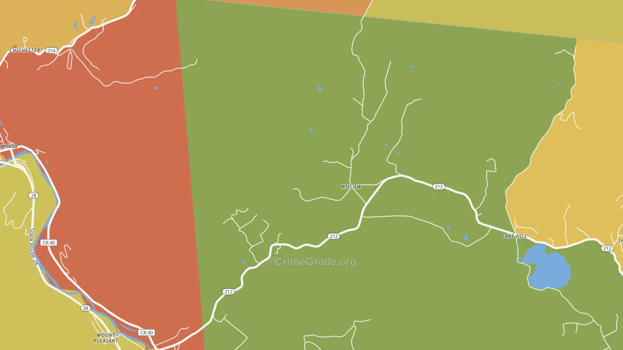 12495, NY Map of Theft Rates