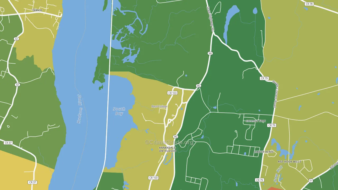 12504, NY Map of Theft Rates
