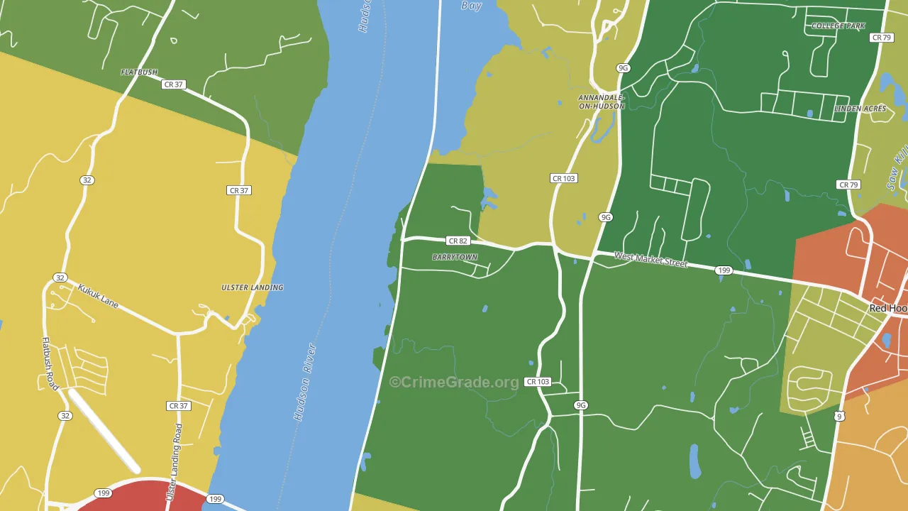 12507, NY Map of Theft Rates