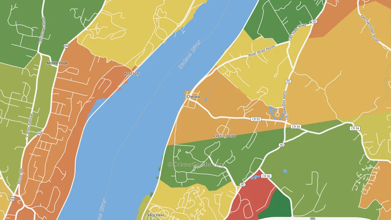 12512, NY Map of Theft Rates