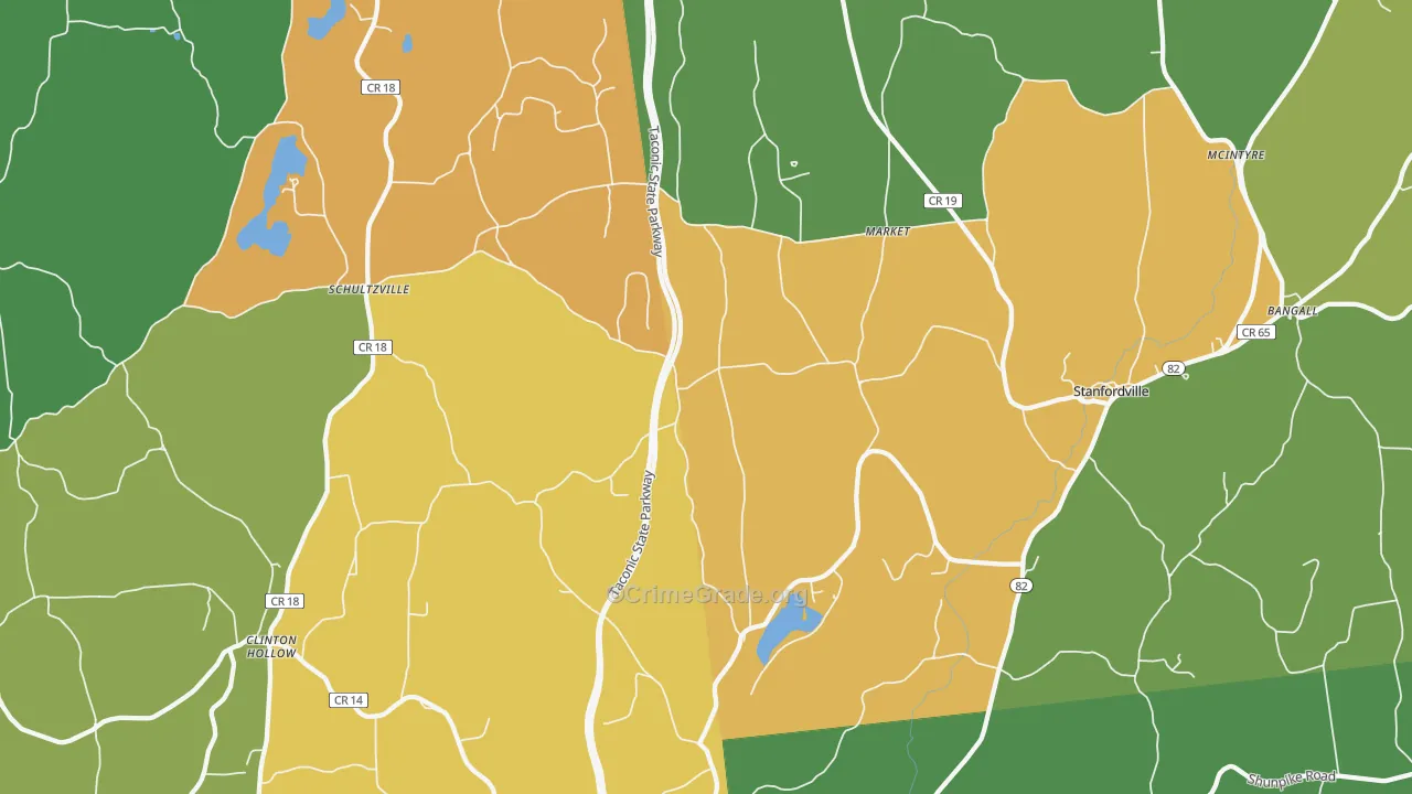 12514, NY Map of Theft Rates