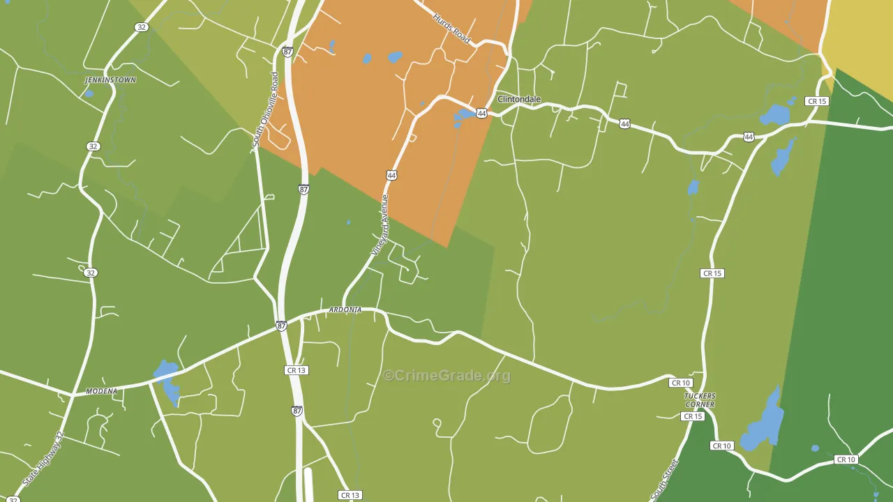 12515, NY Map of Theft Rates