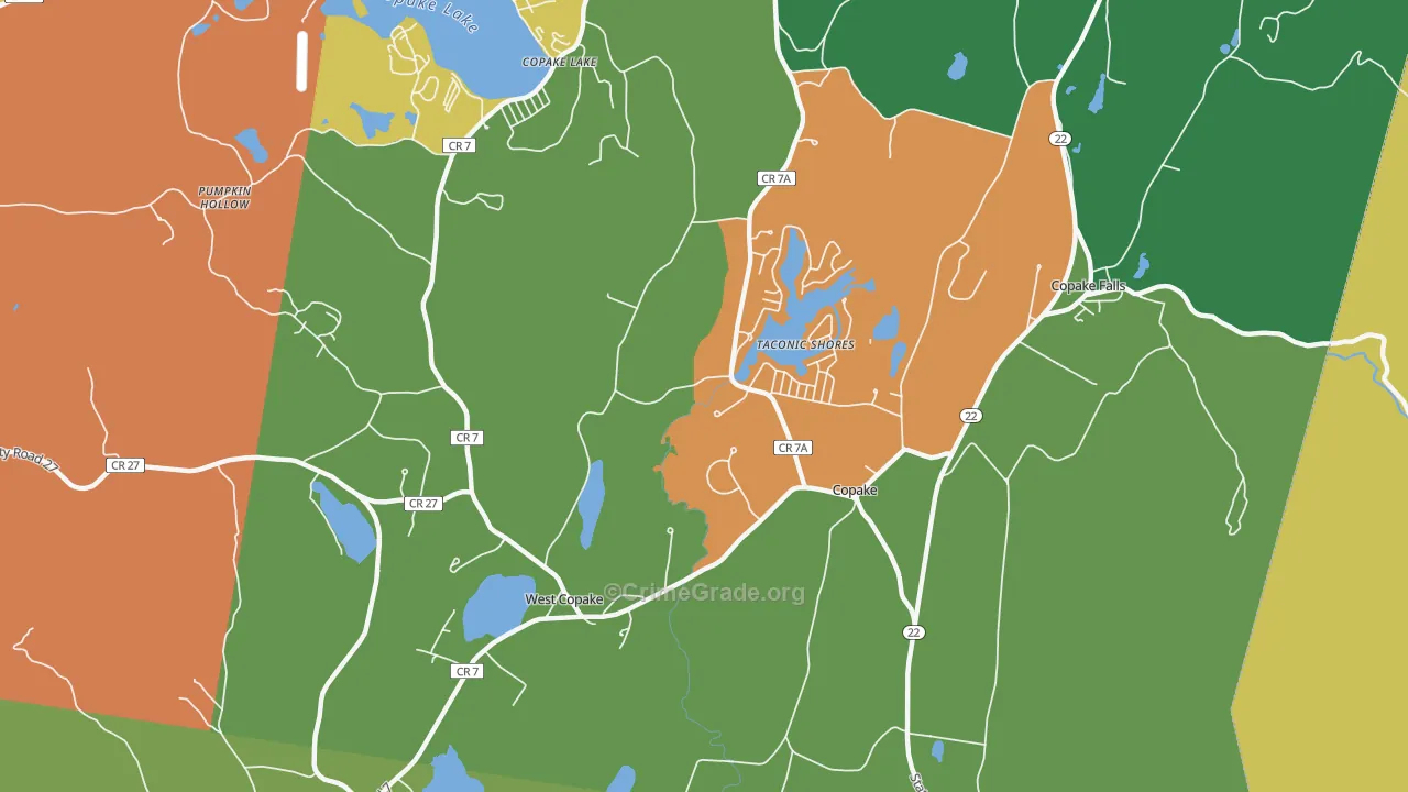 12516, NY Map of Theft Rates