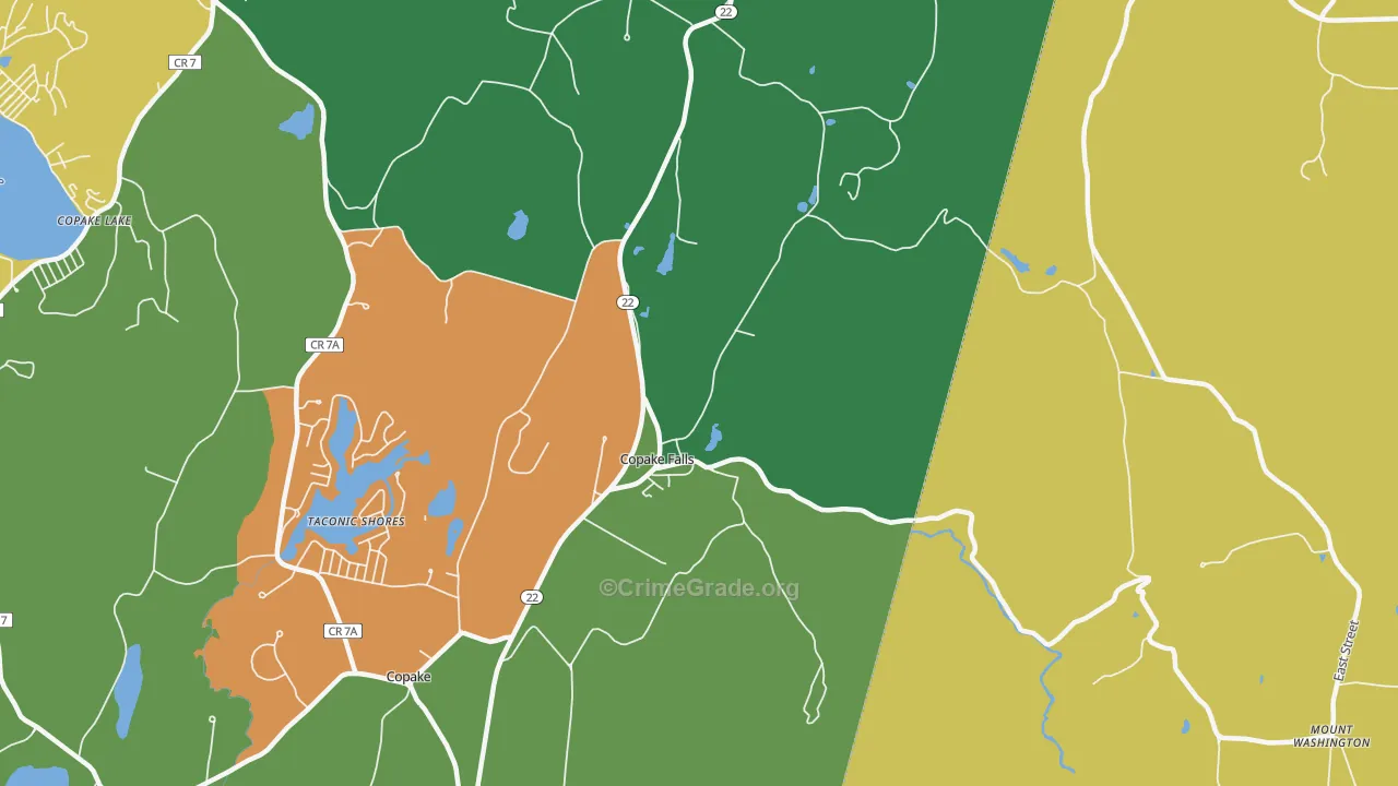 12517, NY Map of Theft Rates