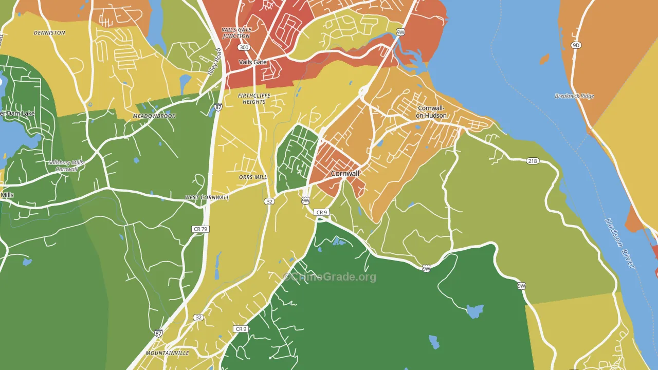 12518, NY Map of Theft Rates