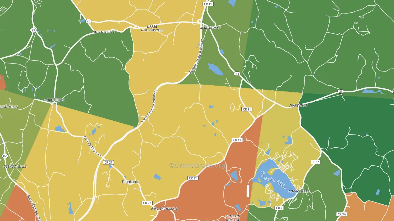 12521, NY Map of Theft Rates
