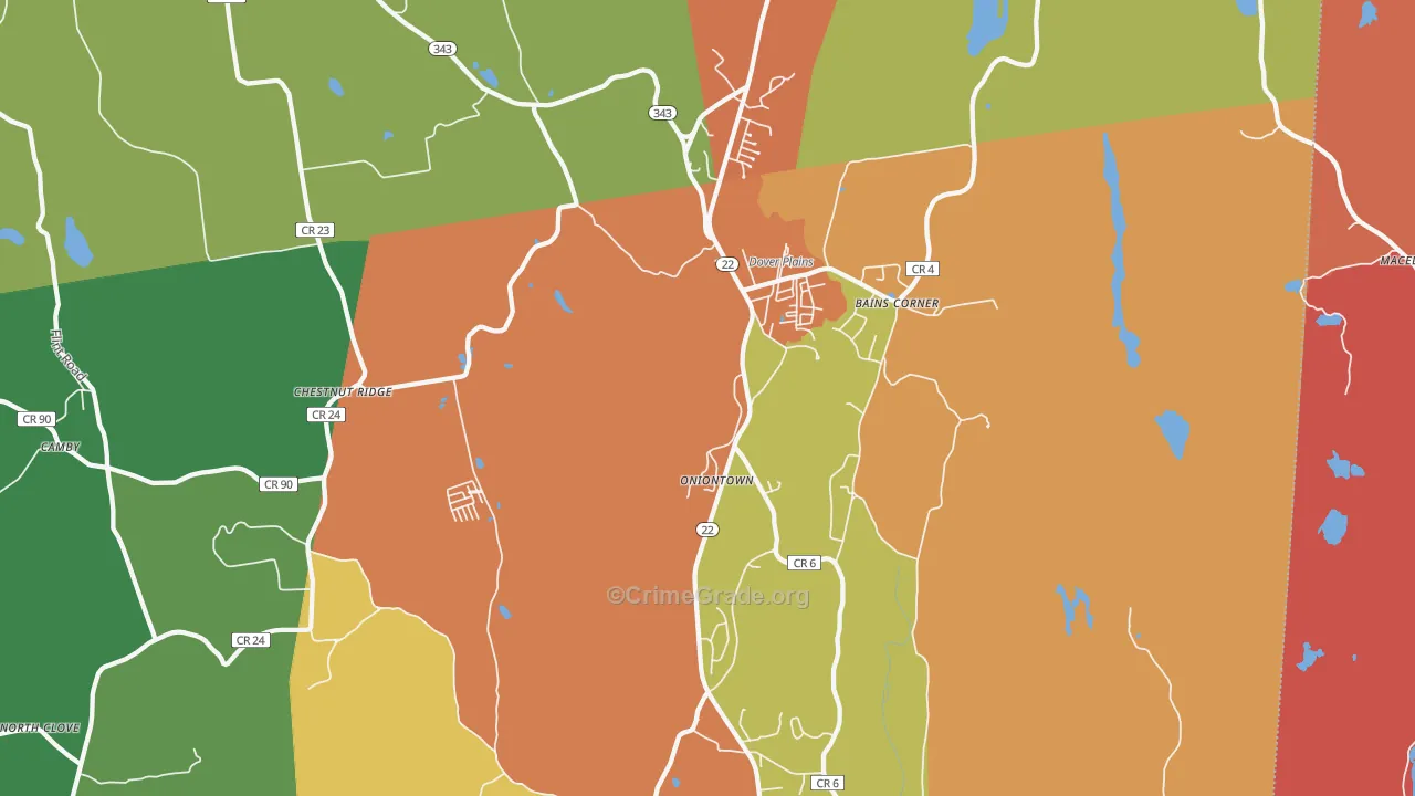 12522, NY Map of Theft Rates