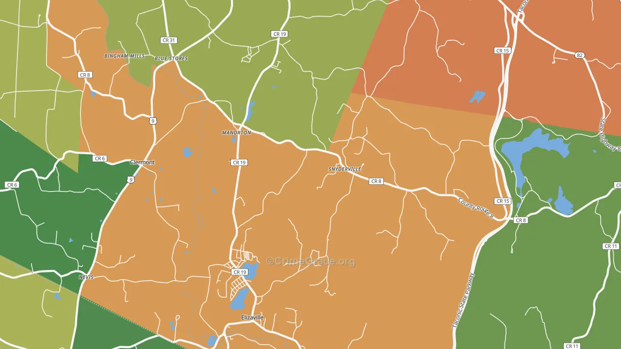 12523, NY Map of Theft Rates