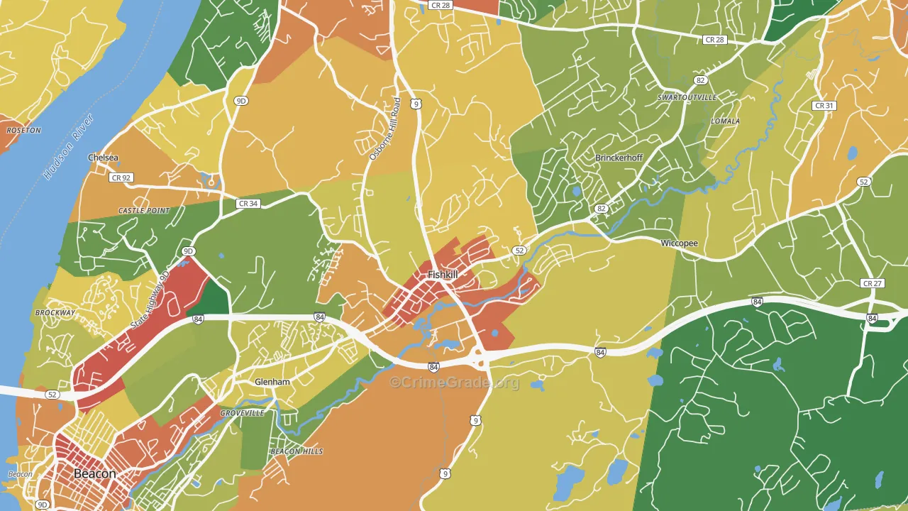 12524, NY Map of Theft Rates