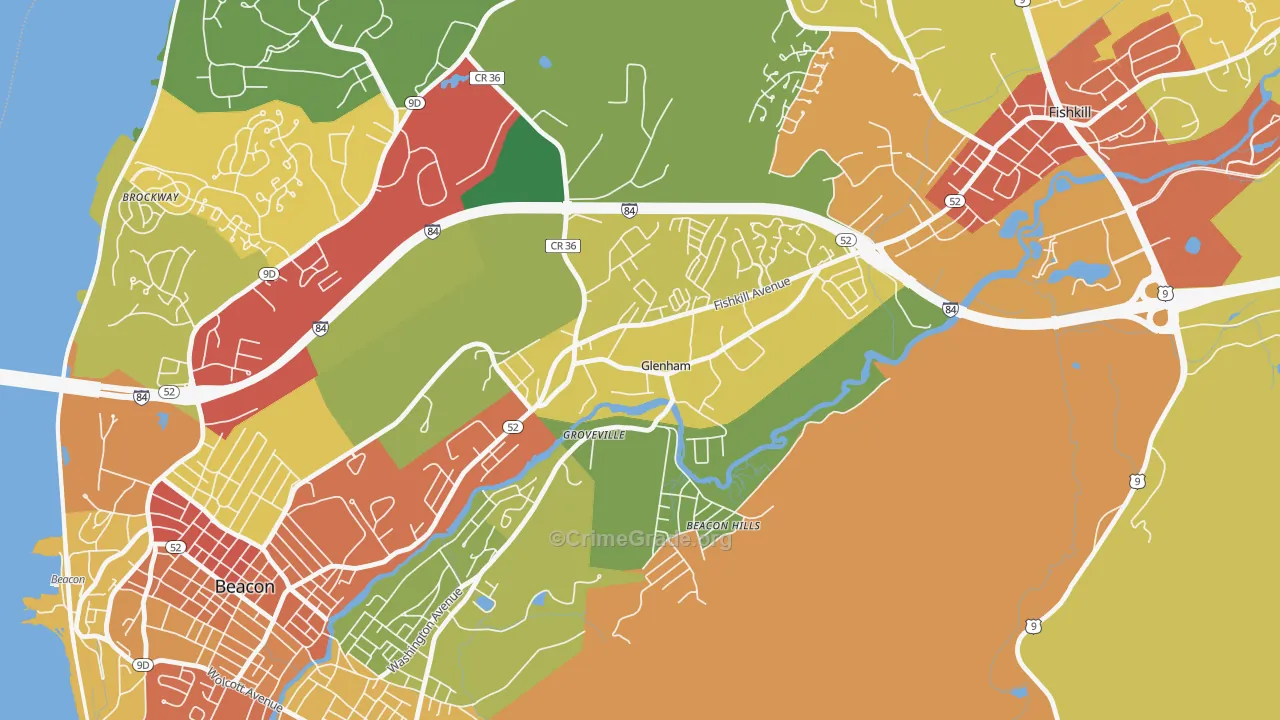 12527, NY Map of Theft Rates
