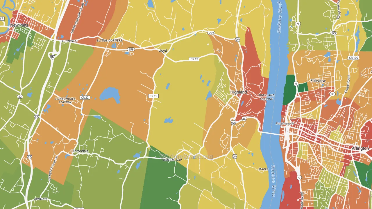 12528, NY Map of Theft Rates