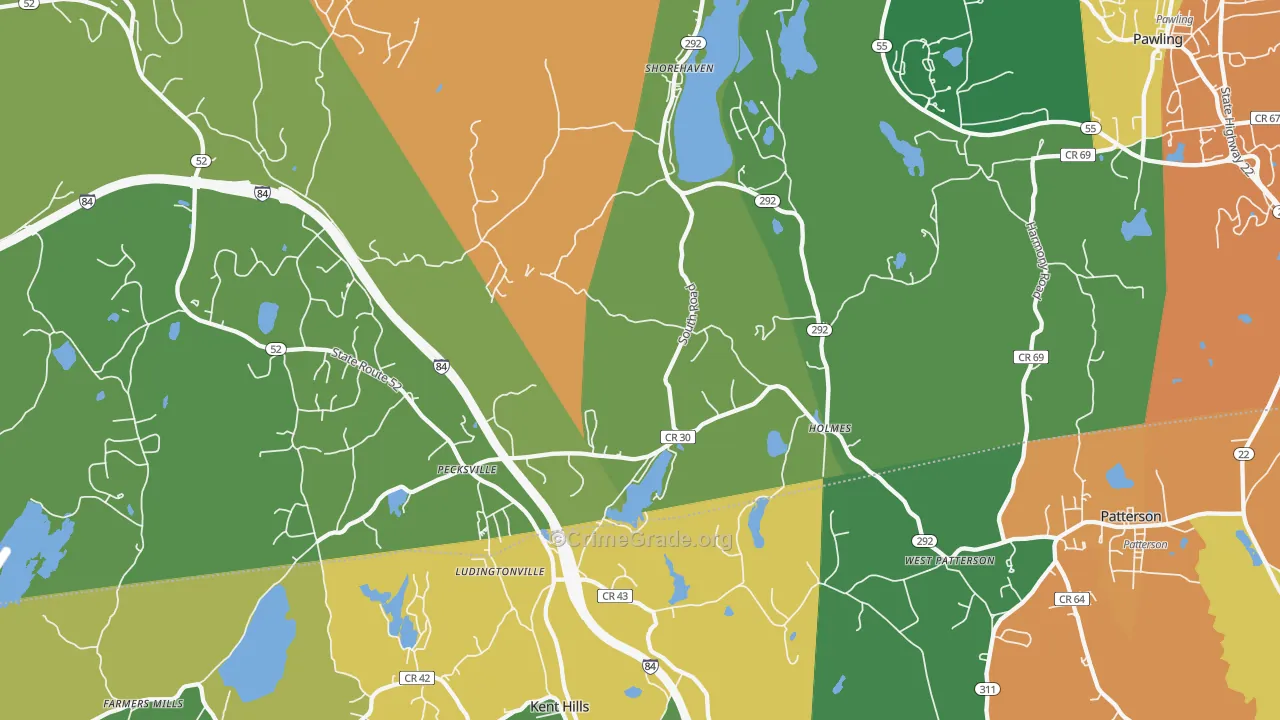 12531, NY Map of Theft Rates