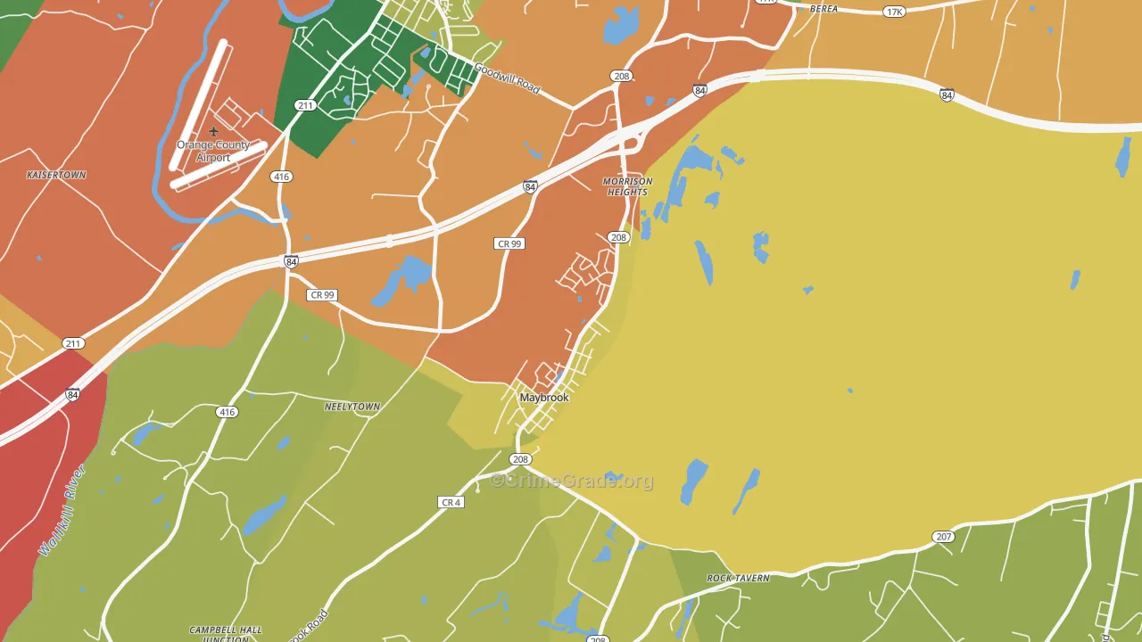 12543, NY Map of Theft Rates