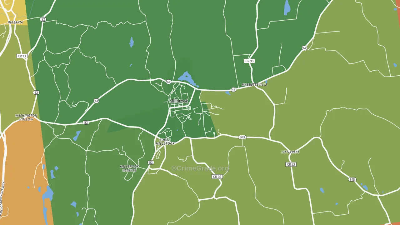 12545, NY Map of Theft Rates