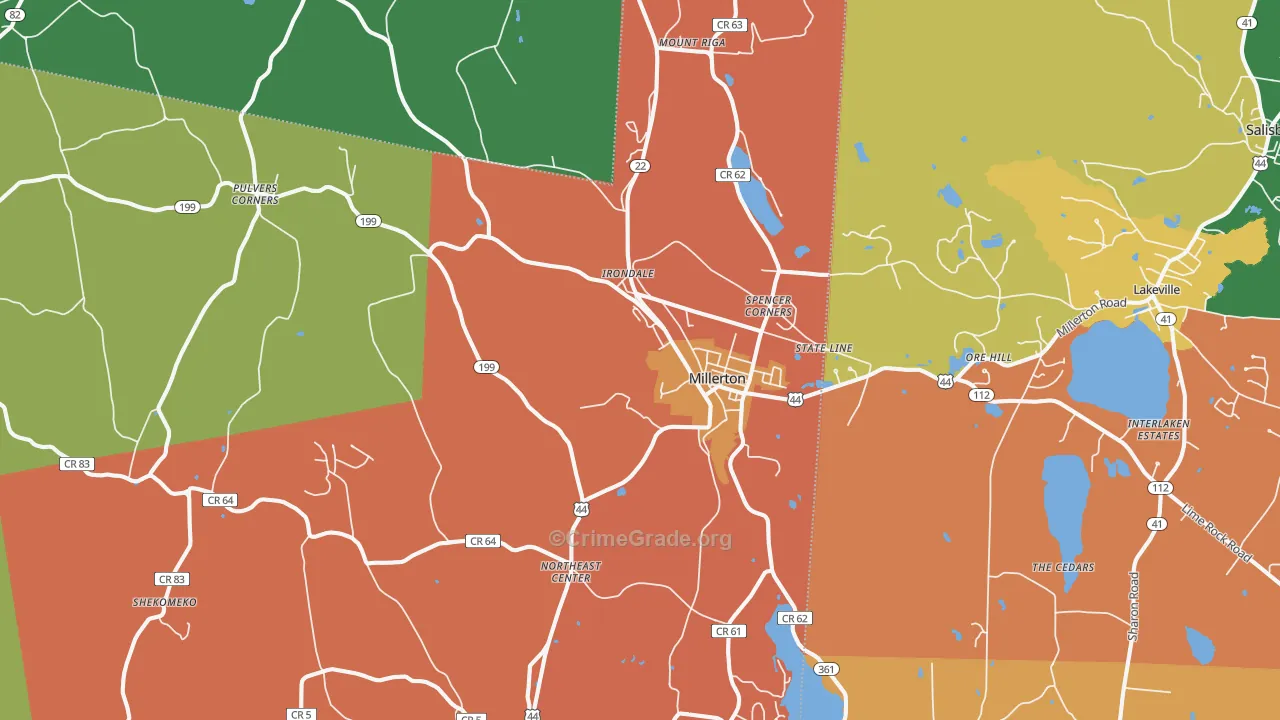 12546, NY Map of Theft Rates
