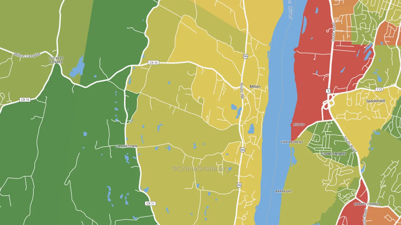 12547, NY Map of Theft Rates