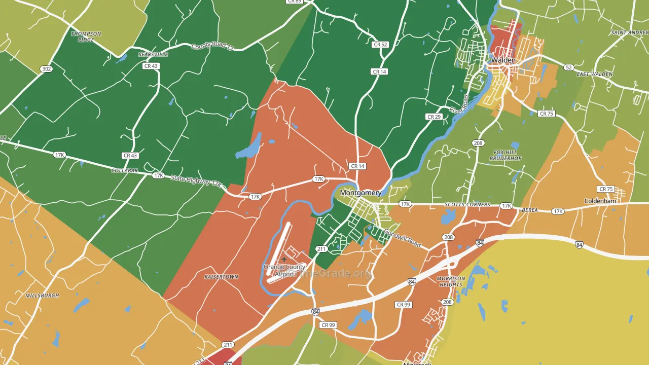 12549, NY Map of Theft Rates