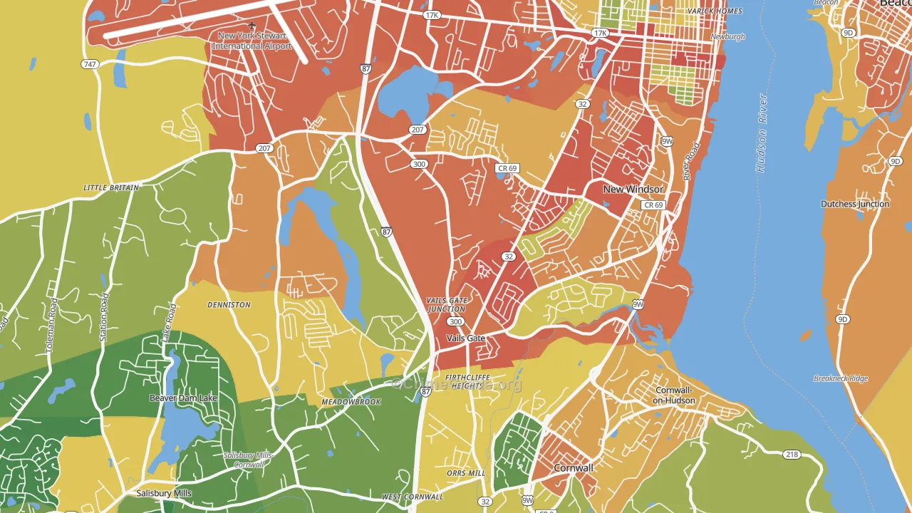 12553, NY Map of Theft Rates