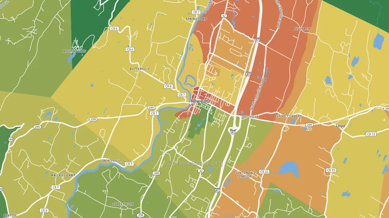 12561, NY Map of Theft Rates