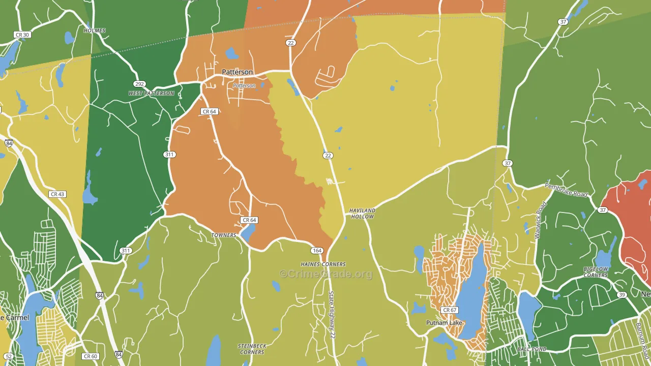 12563, NY Map of Theft Rates