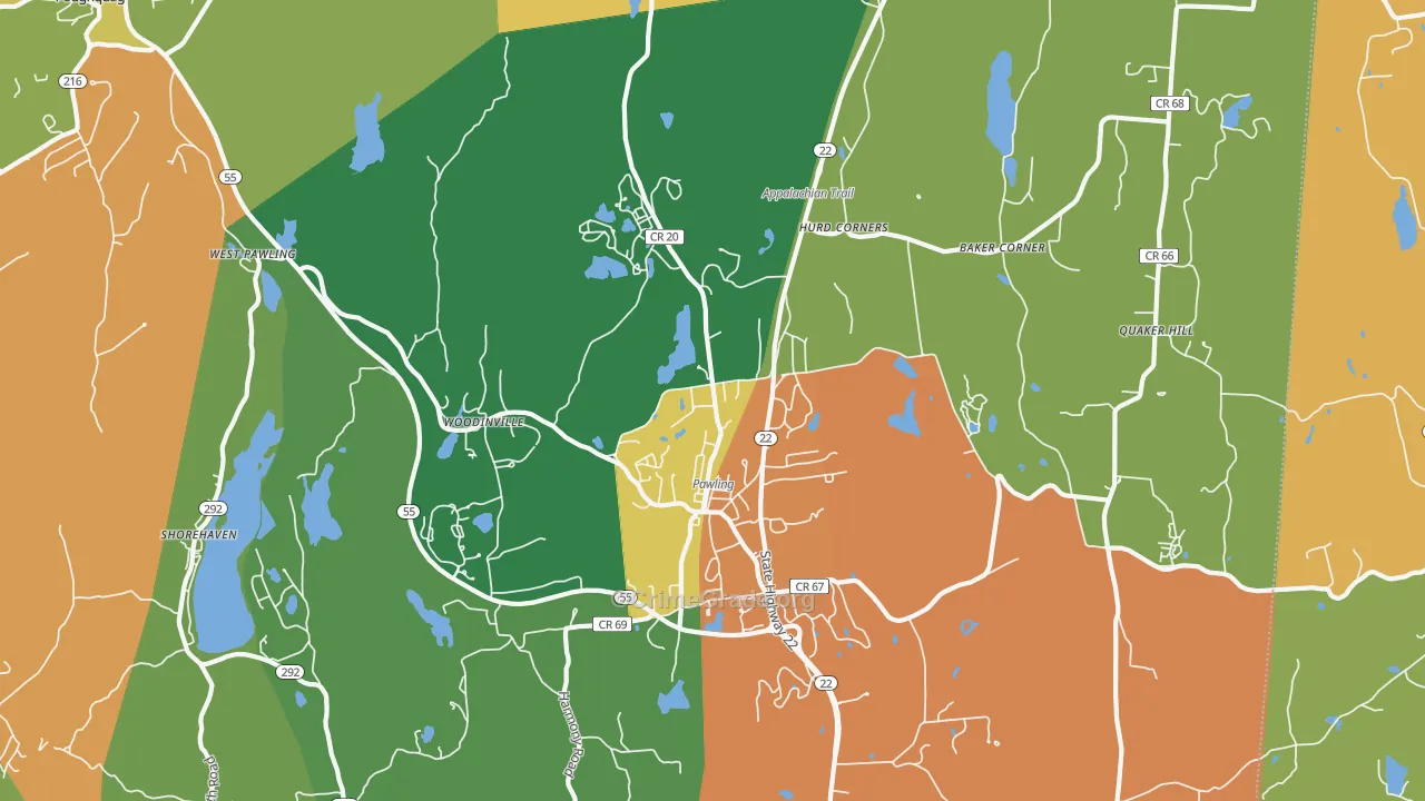 12564, NY Map of Theft Rates