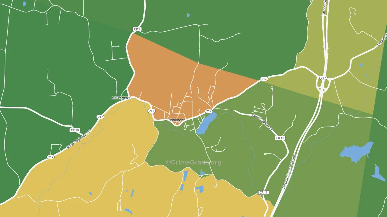 12565, NY Map of Theft Rates