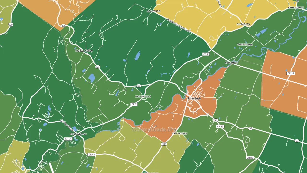 12566, NY Map of Theft Rates