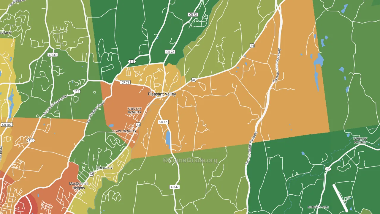 12569, NY Map of Theft Rates
