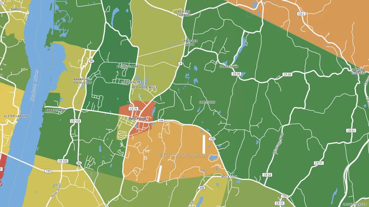 12571, NY Map of Theft Rates