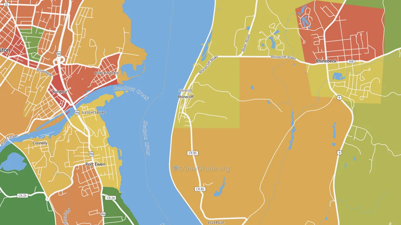 12574, NY Map of Theft Rates