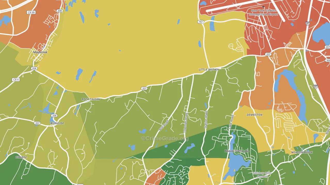 12575, NY Map of Theft Rates