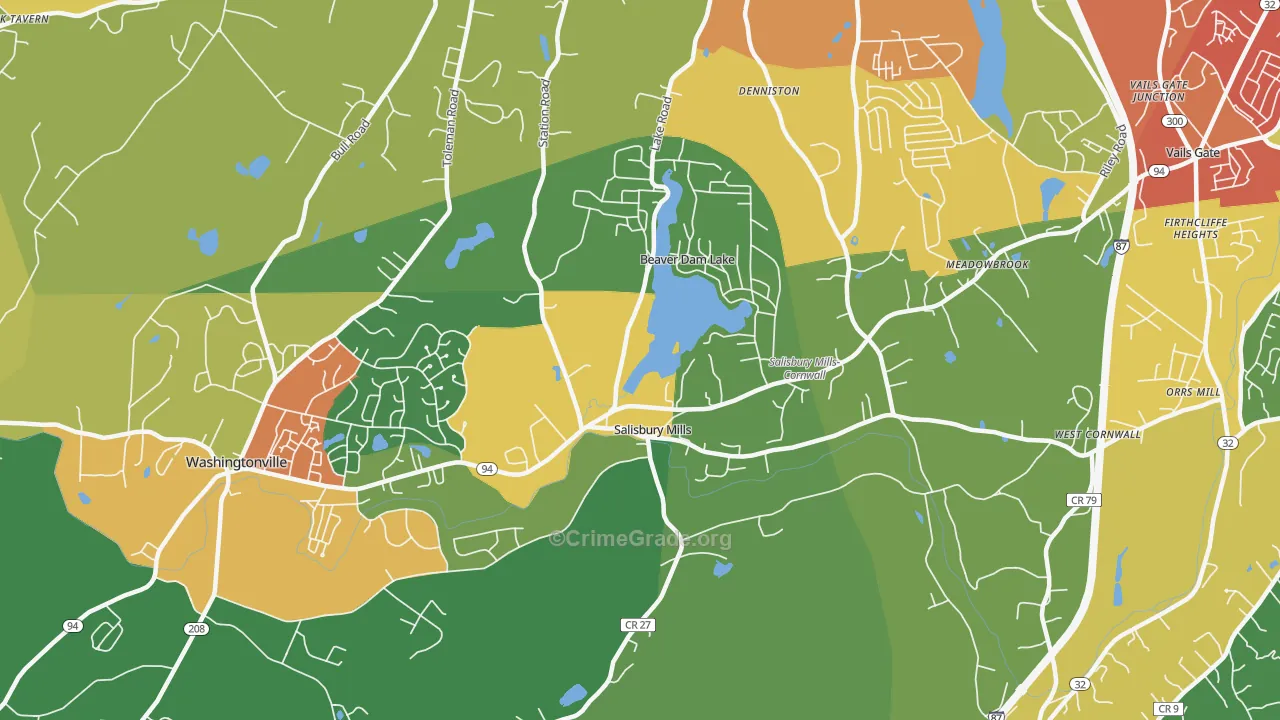 12577, NY Map of Theft Rates