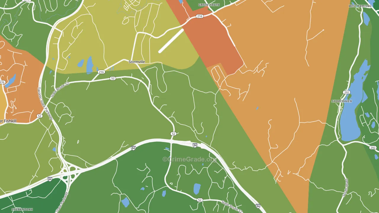 12582, NY Map of Theft Rates